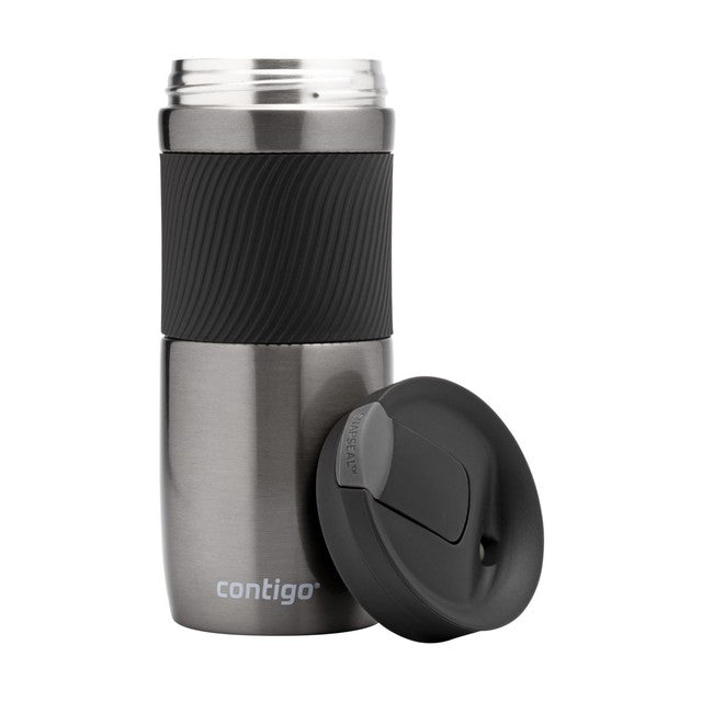 Contigo Gunmetal Grey travel mug 470ml - British product