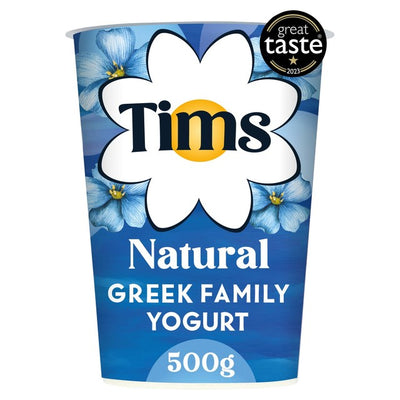 Tims Dairy Greek Style Natural Yogurt 500g
