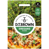 Mr Fothergills Seeds Greek oregano seeds 1000 seeds, imported from the UK