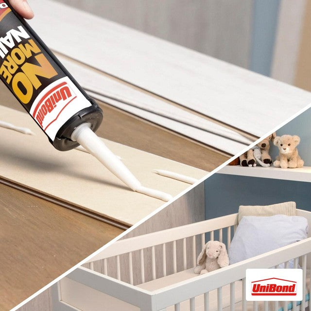 Unibond No More Nails Original construction adhesive 365g (British brand)