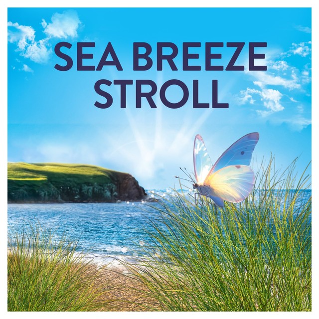 Lenor fabric conditioner Sea Breeze Stroll 86 washes, imported from the UK
