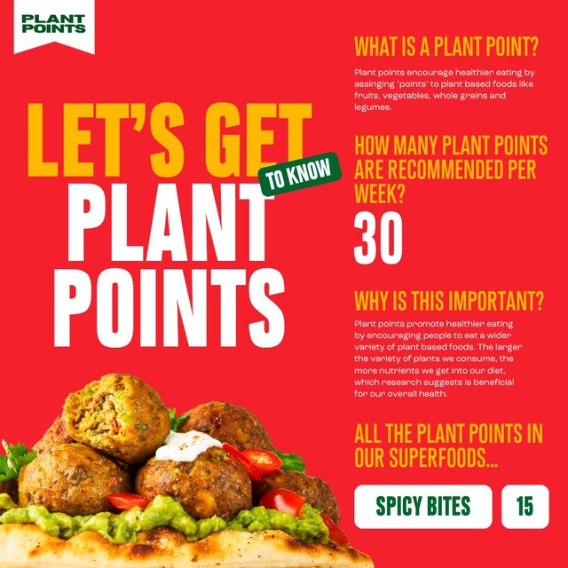 Moving Mountains Superfood Vegetable Spicy Bites 204g, imported from the UK