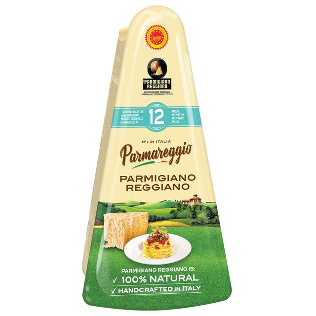 Parmareggio Parmigiano Reggiano cheese 150g, imported from the UK