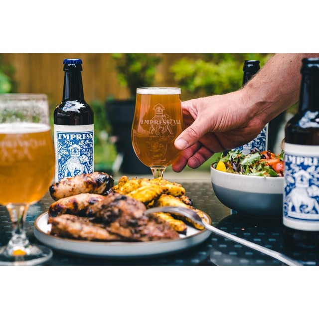 Empress Ale pale ale bottle 330ml - British product