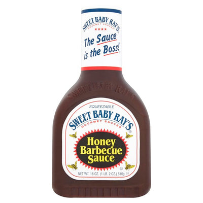 M&S Sweet Baby Ray's Honey BBQ Sauce 510g- Buy online at McGrocer