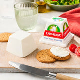Fromage de chèvre Chavroux en pot pyramidal de 150 g - Produit britannique
