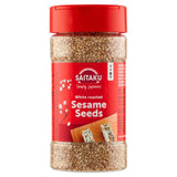 Saitaku roasted white sesame seeds 95g (British brand)