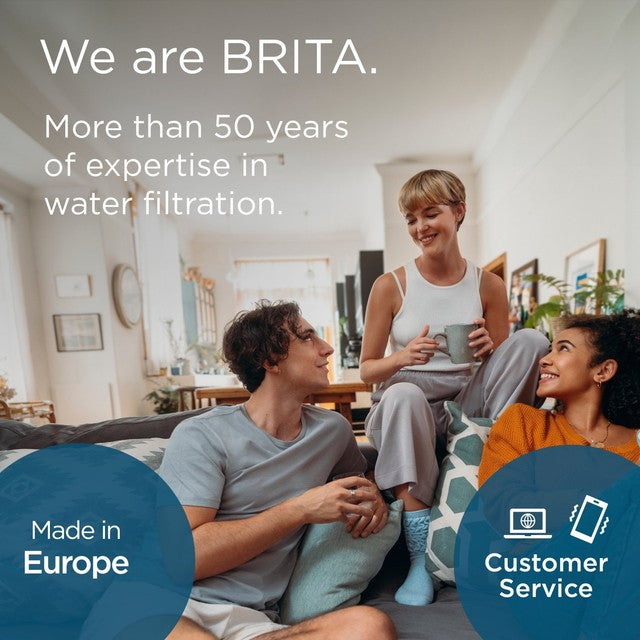 BRITA Style Essential water filter jug white, imported from the UK