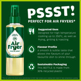 Frylight air fryer pure oil spray bottle, imported from the UK