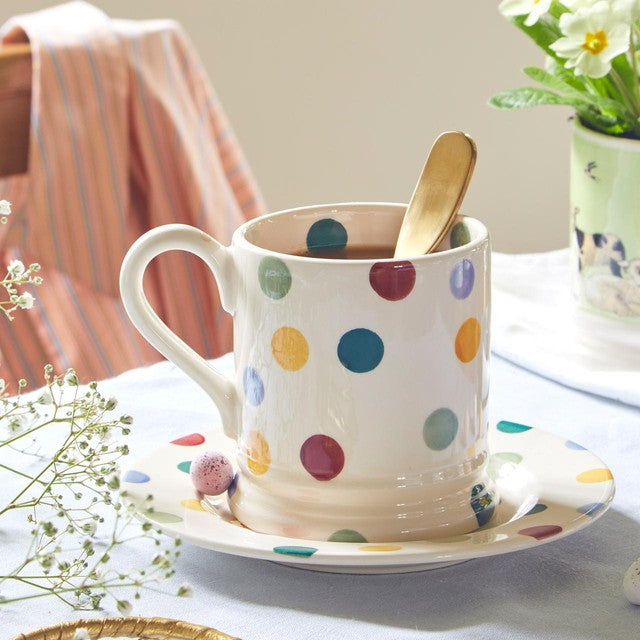 Emma Bridgewater Polka Dot Mug 300ml - British product