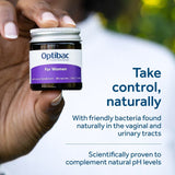 Optibac Probiotics For Women supplement 14 capsules, imported from the UK