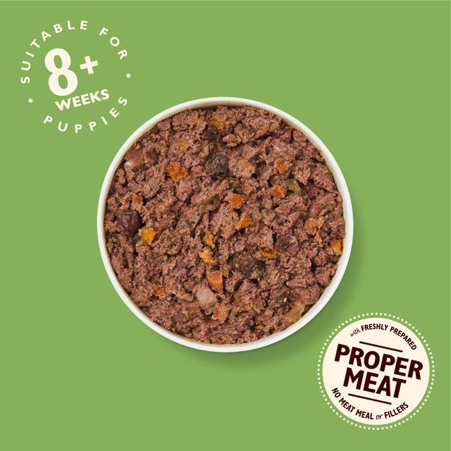 Lily's Kitchen Turkey & Duck puppy wet food 400g, UK version