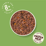 Lily's Kitchen Turkey & Duck puppy wet food 400g, UK version
