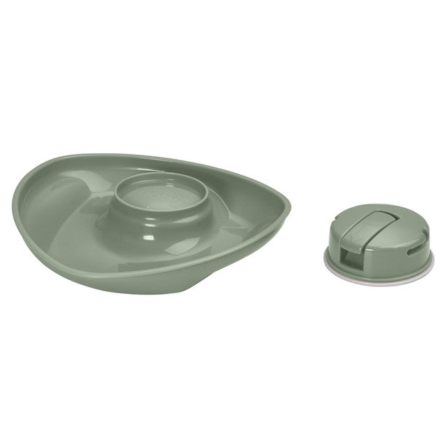 Vital Baby suction plate natural moss (British brand)