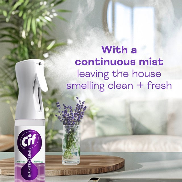 Cif lavender and eucalyptus cleaner spray 280ml - British product