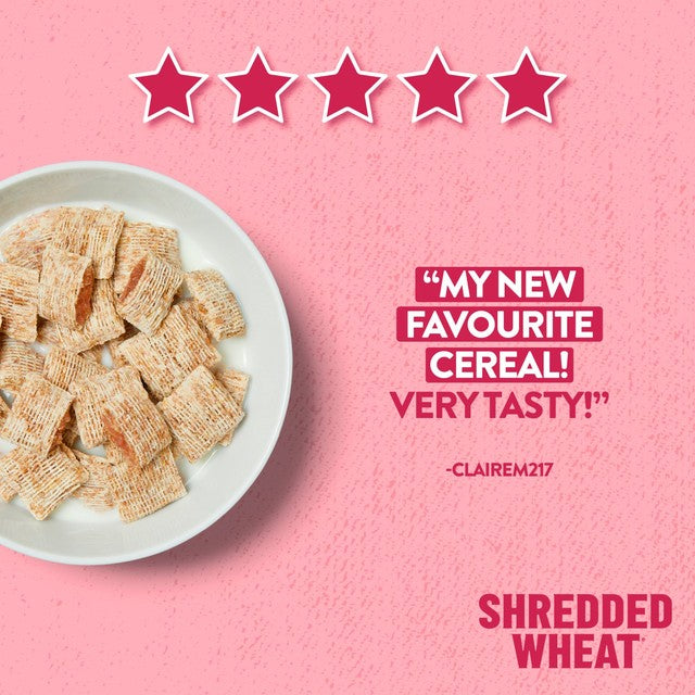 Nestle Shredded Wheat Bitesize Red Berry Wheats cereal 450g (British brand)