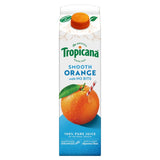 Tropicana long life pure smooth orange fruit juice 850ml (British brand)