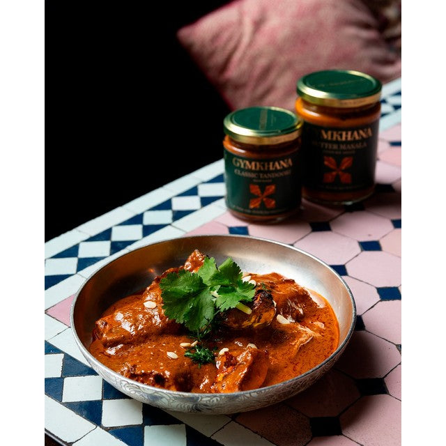 Gymkhana Butter Masala cooking sauce 300g, UK version