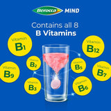 Berocca Mind Berry effervescent tablets 15 tablets - British product
