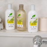 Dr Organic tea tree body wash 250ml - British product