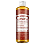 Dr. Bronner's Eucalyptus Organic liquid soap 473ml - British product