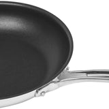 M&S stainless steel non-stick frying pan 20cm, imported from the UK
