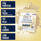 Applied Nutrition Diet Whey Protein Powder Vanilla Ice Cream 450g - British product