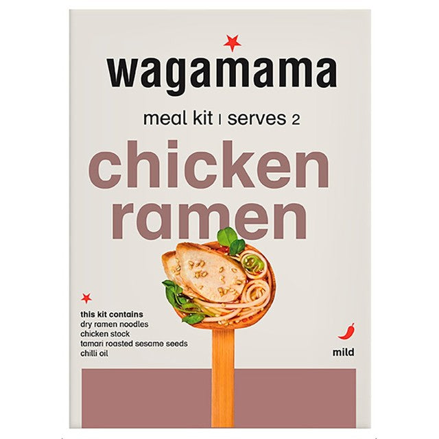 Wagamama Chicken Ramen Meal Kit 150g (British brand)
