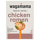 Wagamama Chicken Ramen Meal Kit 150g (British brand)