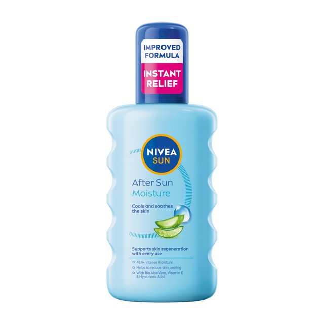 Nivea after sun spray 200ml, imported from the UK