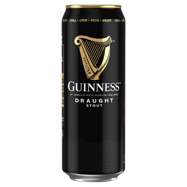 Guinness Draught Stout Beer 10 x 440ml pack, UK version