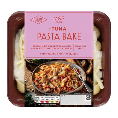 M&S Tunapasta Bake Ferdigrett 400g