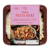 M&S Tuna Pasta Bake ready meal 400g, imported from the UK
