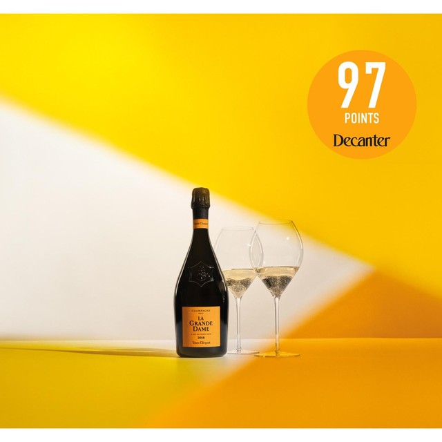 Veuve Clicquot La Grande Dame 2018 champagne 75cl (British brand)