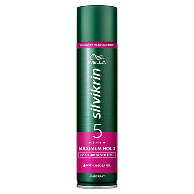 M&S Silvikrin Maximum Hold Hårspray 400ml - Kjøp online hos McGrocer