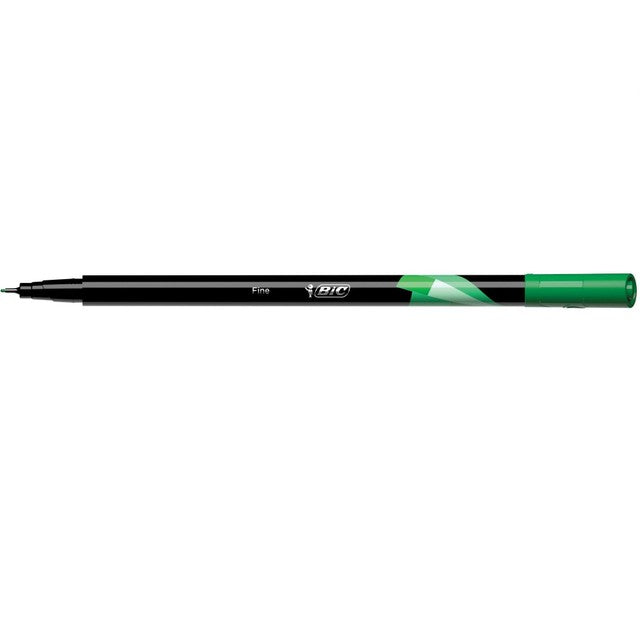 BIC Intensity Fineliner marker pens, pack of 10 - British product