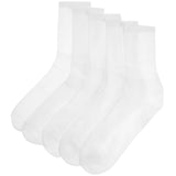 M&S sports socks white size 6-8.5, imported from the UK