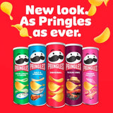 Pringles Sour Cream & Onion crisps 40g, imported from the UK