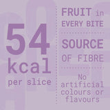 Go Ahead forest fruit crispy biscuit slices multipack 12 slices - British product