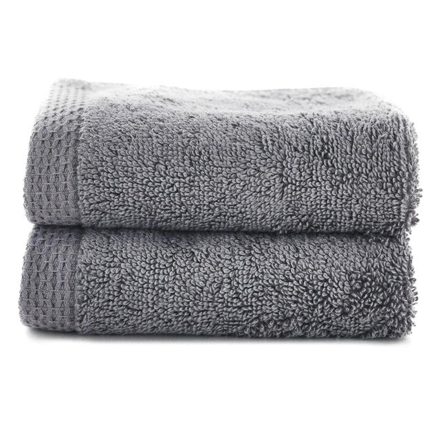 The Lyndon Company charcoal face cloths (British brand)