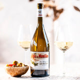 Aigle Les Murailles Chasselas white wine 75cl - British product