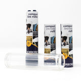 Korbond compact lint roller with 3 refills, imported from the UK