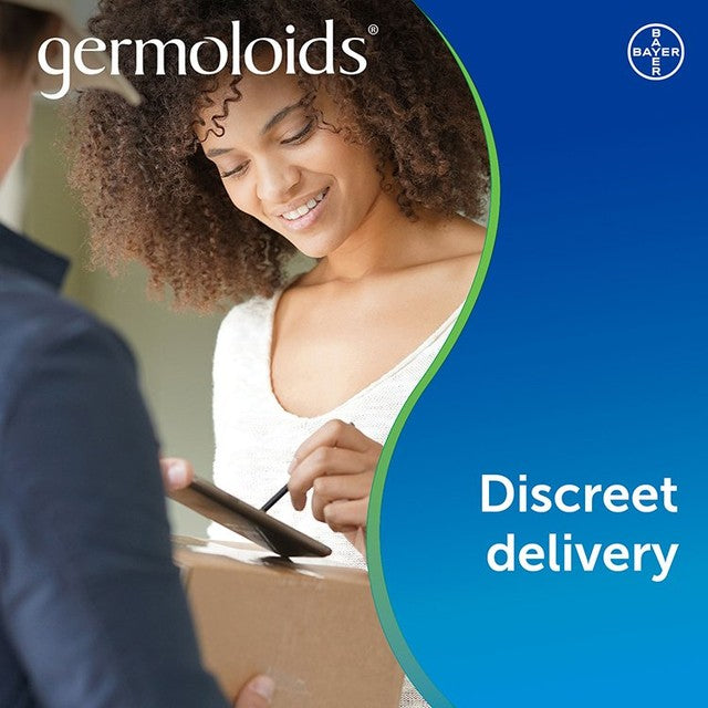 Germoloids Triple Action Haemorrhoids & Piles Suppositories 24 suppositories, UK version