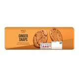 M&S ginger snaps biscuits 250g, imported from the UK
