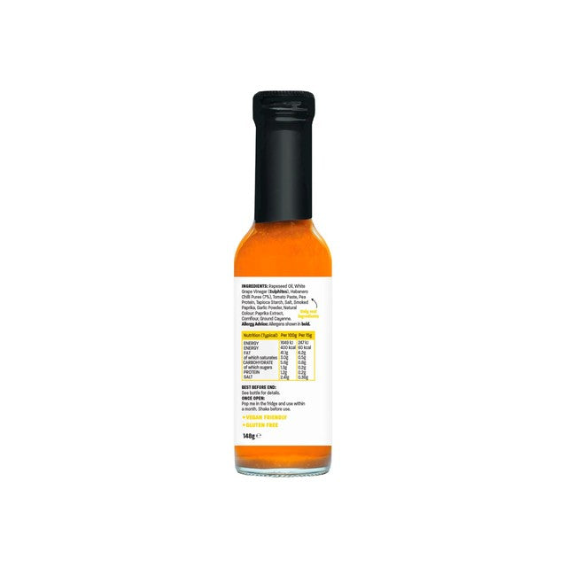 Dr Will's Buffalo hot sauce 148g - British product