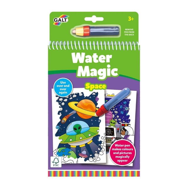 Galt Water Magic Space activity book, UK version