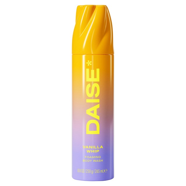 DAISE Foaming Body Wash Vanilla Whip (British brand)
