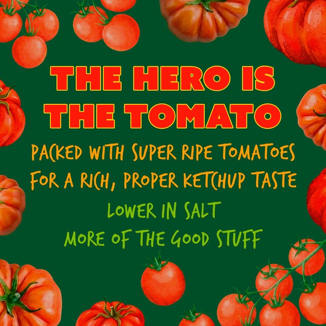 Gnome Rangers tomato ketchup, UK version