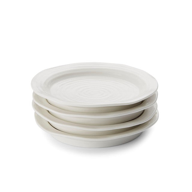 Sophie Conran white porcelain tea plate 15.1cm (British brand)