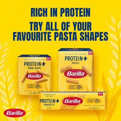 Barilla Spaghetti Protein Plus Hochprotein-Trockennudeln 400g
